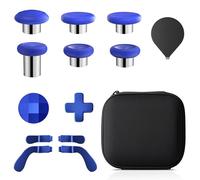 Palillos de metal 13 en 1 para Xbox One, serie Elite, serie 2, piezas de controlador de núcleo, reemplazo de accesorios para juegos de TanReginal Mod 6, joysticks de intercambio, 4 palas, 2