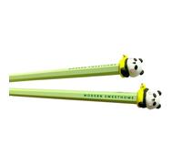 Palillos de metal de aleación resistentes con revestimiento antimoho, vajilla temática para fiestas, para niños, reuniones familiares, utensilios de cocina de aleación resistentes