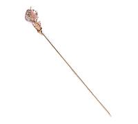 Palillos de metal simples y versátiles para el pelo, tocado de moda chino, horquilla grande para mujer, accesorios para el cabello de vacaciones