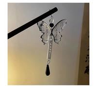 Palillos de pelo 2 horquillas de madera vintage for el pelo con borlas luna for mujeres y niñas, joyería for la cabeza para Mujeres(Color-03)