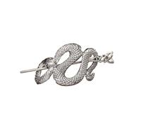 Palillos de pelo Accesorios for el cabello con horquilla de pitón Retro, tocado versátil a la moda para Mujeres(COLOR-3)