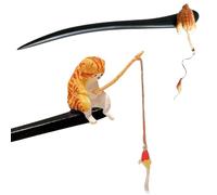 Palillos De Pelo Chino Perno De Gato Decorativo Pescador