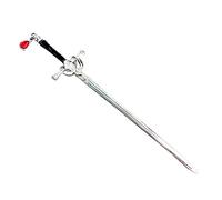 Palillos de pelo de metal versátiles chinos con forma de espada grande para mujer, accesorios para el cabello de vacaciones