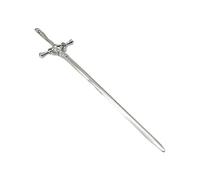 Palillos de pelo punk de temperamento de moda para espadas vintage creativas, accesorio para el cabello para mujeres y niñas judías