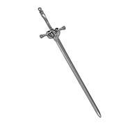 Palillos de pelo punk de temperamento de moda para espadas vintage creativas, accesorio para el cabello para mujeres y niñas judías