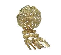 Palillos de pelo versátiles para boda con flor tallada exótica, horquilla grande para mujer, accesorio para el cabello de vacaciones