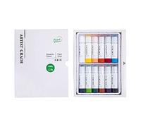 Palillos de pintura de témpera multicolor para niños, secado súper rápido, trabajo en papel, madera, vidrio, cerámica, lienzo, crayón, kits de pintura de mezcla suave, textura no tóxica, trabajo en