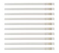 Palillos De Porcelana | Utensilios De Cerámica De Material Seguro,Antideslizantes Chinos 10 Pares Accesorios Cocina Para Niños Comer Hogar Cena Viaje Restaurante