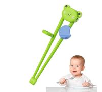 Palillos de práctica para niños: lindos utensilios de orientación, ayuda ergonómica para comer para principiantes, diseño de animales lindos | Experiencia de desarrollo de para la exploración