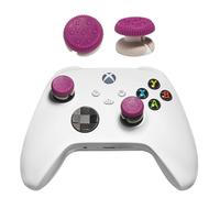 Palillos de pulgar de talle alto para Xbox Series/One Controller y ROG Ally X, accesorios de control Xbox Elite, empuñaduras de pulgar de rendimiento para FPS y juegos de carreras, silicona Plug and