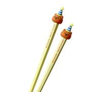 Palillos de PVC de aleación de calidad con agarre antideslizante y resistencia a altas temperaturas para comidas familiares para y niños Palillos de metal de aleación resistentes