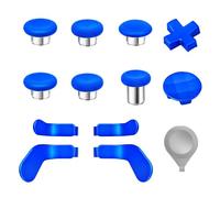 Palillos de Repuesto para Mando Xbox One Elite Series 2, joysticks magnéticos de Metal, Kit de Accesorios Compatible con Xbox Elite Wireless Controller Series 2 Core (Azul)