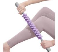Palillos de rodillo muscular, masajeador corporal | masajeador de rodillos musculares para relajarse, cómodo masajeador para relajar el cuello, los muslos, multifuncional para la escuela