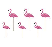 Palillos Decorativos Aloha Flamenco(x6)
