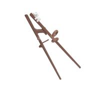 Palillos Entrenamiento Adultos Niños | ABS Silicona 20x5,2cm Ligeros Mano Derecha Antideslizantes Ayuda Comida | Rehabilitación Temblor Ictus Ancianos Discapacidad Utensilio