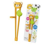 Palillos Entrenamiento Niños - Silicona PP 15.5cm | Ayuda Aprendizaje Palillos | Palillo Animales | Asistente Chino Habilidades Mesa Niños Comida Divertida
