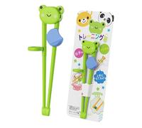 Palillos Entrenamiento Niños - Silicona PP 15.5cm | Ayuda Aprendizaje Palillos | Palillo Animales | Asistente Chino Habilidades Mesa Niños Comida Divertida