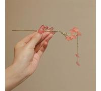 Palillos for el cabello con flecos de flores, horquilla de Metal femenina a la moda, adorno for el cabello femenino, herramientas de estilismo(52)