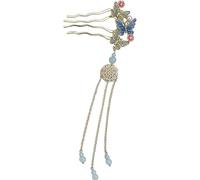 Palillos for el cabello, horquilla china vintage, accesorio for el cabello, pasador, accesorios for el cabello, horquilla vintage for mujer, palillo tradicional chino for el cabello, mariposa-3