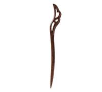 Palillos for el pelo, horquilla, 2 palillos for el pelo de estilo chino, horquilla tallada en madera de melocotón vintage, palillos huecos hechos a mano, pinzas for el pelo, accesorios de joyería (col