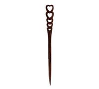 Palillos for el pelo, horquilla, 2 piezas, horquillas for el pelo for mujer, horquillas de madera for el pelo, accesorio de moda, estilo chino, horquillas for mujer (color: 1)(14)
