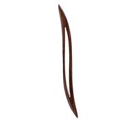 Palillos for el pelo, horquilla, 2 piezas, horquillas for for mujer, de madera for, accesorio moda, estilo chino, for (color: 1)(19)