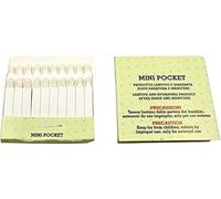 Palillos hemostáticos - 80 unidades de potasio para el cuidado personal y el afeitado - Detiene el sangrado después del afeitado, manicura, pedicura y depilación