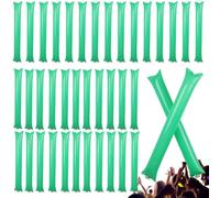 Palillos inflables para animar, 40 varillas de colores para juguetes de