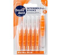 Palillos interdentales extrafinos (ISO tamaño 1), 1 x 6 unidades