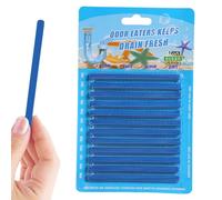 Palillos limpiadores de desagües, 12 unidades para evitar obstrucciones, eficaces varillas de limpieza de desagües, eliminación de desagües, detener los desagües malolientes y obstruidos