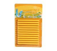 Palillos limpiadores de desagües, 12 unidades para evitar obstrucciones, eficaces varillas de limpieza de desagües, eliminación de desagües, detener los desagües malolientes y obstruidos