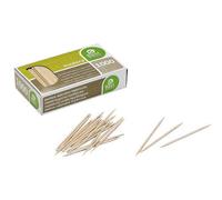 Palillos Madera Redondos Higiénicos a Granel - Biodegradable