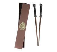 Palillos Mágicos Harry Potter - Set de Palillos Oficiales con Estuche, Regalo para Fans