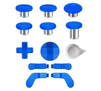 Palillos magnéticos 13 en 1 analógicos de repuesto para joystick de repuesto, kit de accesorios de reparación con 4 palas, 2 almohadillas D, 1 herramienta para Xbox Elite Series 2 y controlador Core