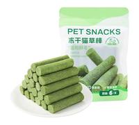 Palillos masticables para gatos - Juguete de hierba para gatos natural, limpiador de dientes de hierba gatera, limpiador de dientes para salud digestiva, juguete para limpieza , limpiador de