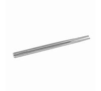 Palillos, Palillos de Acero Inoxidable Palillos Reutilizables con Estuche de Aluminio Cubiertos de Camping para Sushi, Ramen, Platos Asiáticos (TIKATARER4v97rg5e3t-2)