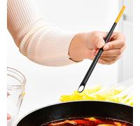 Palillos para cocinar - Palillos para freír de 30,7 x 3 cm, experiencia culinaria organizada | Cocción antiescaldaduras fiable | Palillo de cocina de nailon de silicona para Sushi, fideos, arroz, Rame