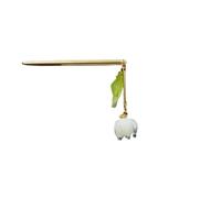 Palillos para El Cabello Tocado for mujer, flor, horquilla larga con borla, palillo for el pelo, adorno for el cabello, joyería Palillos Para el Pelo (Color : 7)