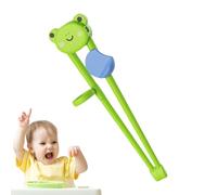 Palillos para entrenar a los niños pequeños - Utensilios de comida para entrenar a los niños, juego de palillos para niños | Palillos de entrenamiento fáciles de agarrar, bonitos palillos de animales