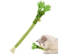 Palillos para masticar Cat Silvervine - Limpiador de dientes natural para gatos | Silvervine Stick para gatitos, sustituto seguro de cataplasmo, queso orgánico - Concepto de placer ampliado