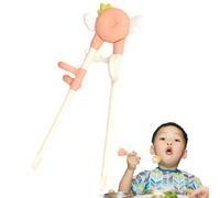 Palillos Para Niños Principiantes - Hebilla Desmontable - Palillos Divertidos,Ayuda Para Entrenamiento Infantil Soluciones Para Comensales Exigentes Asistente De Hebilla Desmontable