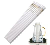 Palillos Reutilizables Para Adultos | Artículos De Cocina Modernos Palillos | Utensilio Antideslizante Chino 10 Pares Accesorios De Cocina Para Restaurante Hogar Cena Viajar Niños