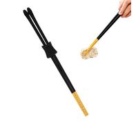 Palillos Reutilizables - Utensilios De Cocina De 24 Cm, Palillos Antiescaldaduras, Vajilla Resistente Al Calor, Par De Creativos | No resbalón que come cocinar Chopstickk para los tallarines