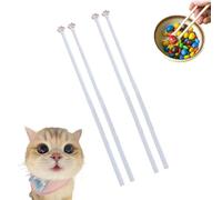 Palillos Reverent - Divertidos palillos de manos pequeñas con manos al final, palillos reutilizables con patas de gato para adultos, 2/4/6 pares (2 unidades, pata)