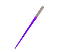 Palillos Sable De Luz - Palillos Con Luz LED | 9 Colores Que Cambian Los Palillos De Grado Alimenticio Que Brillan En La Oscuridad | Palillos Ligeros Y Reutilizables Con Luz LED Para La Cena En Casa