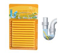 Palillos y desodorizantes limpiador de desagües y para tuberías, inodoro, alcantarillado, cocina, tocador, tina, fregadero, desatascador, fregadero, ducha, bañera, inodoro