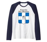 Palio di Legnano Festa del Carroccio San Martino Camiseta Manga Raglan