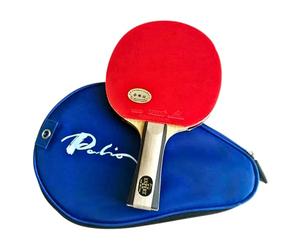Palio Expert 2.0 - Pala de Tenis de Mesa y Estuche | Raquetas de Ping Pong de Alto Rendimiento aprobadas por la ITTF para Principiantes | Máximo Giro y Control