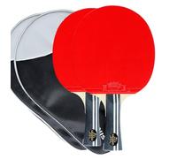 Palio Legend 3.0 - Pala de Tenis de Mesa y Estuche Avanzada aprobada por la ITTF | Máxima Potencia, Velocidad y Giro (Set de 2 Palas)