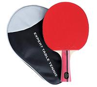 Palio Master 3.0 - Pala de Tenis de Mesa y Estuche Intermedia aprobada por la ITTF | Velocidad Completa, Giro y Control (Una Pala)